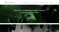 Desktop Screenshot of meridianoeventos.com