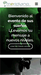 Mobile Screenshot of meridianoeventos.com